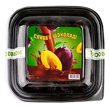 Слива натуральна сушена у шоколаді, 500г