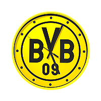 Годинник настінний кварцовий FC Borussia Dortmund