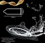 Презервативи OLO Blue Indian god oil 10 шт, фото 3