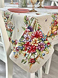 Скатертина гобеленова Великодня 137х260 см., фото 3