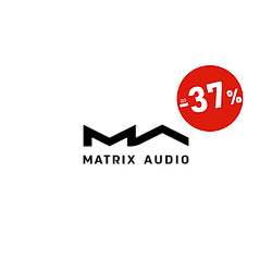 📣 Акція! До -37% на музичні стримери Matrix Audio! Qobuz на рік у подарунок