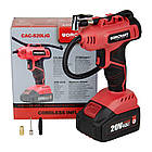 Акумуляторний компресор повітряний WORCRAFT CAC-S20LiG без акб та зп, фото 2