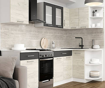 Кухня модульна "Еко", дсп (Еверест)