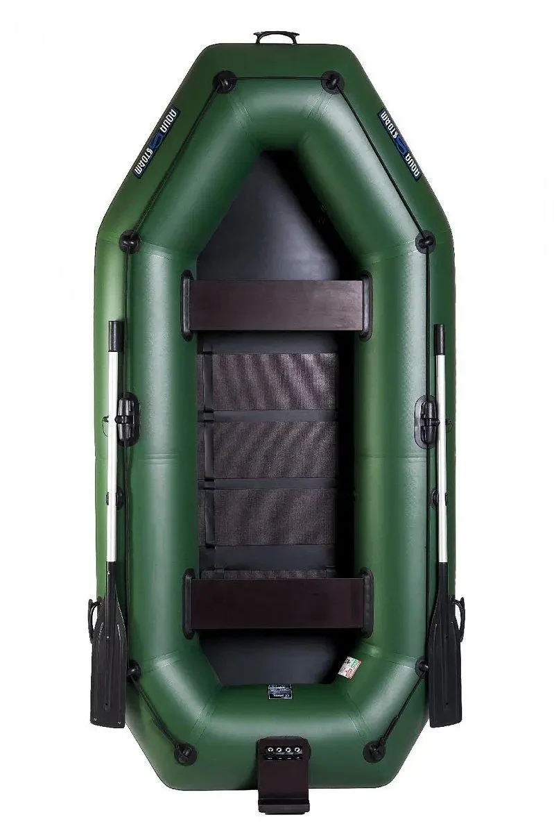 Надувний човен Aqua Storm SS-300DT (Човен ПВХ Аквашторм 300)