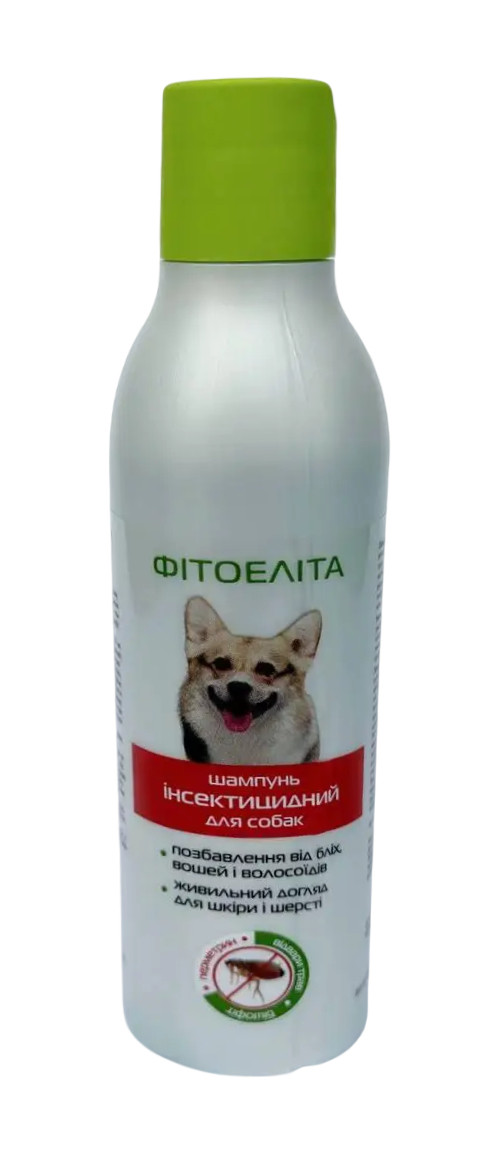 Шампунь інсектицидний Фітоеліта для собак, 220 мл