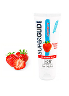 Їстівний лубрикант на водній основі Superglide Strawberry (полуниця), 75 мл, Австрія