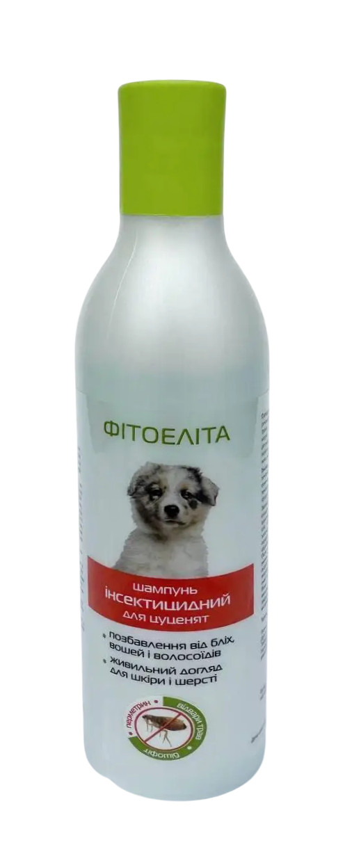 Шампунь інсектицидний Фітоеліта для цуценят, 220 мл
