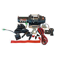 Лебідка електрична до квадроцикла ENERGY WINCH Х3000 SR 12V з синтетичним тросом