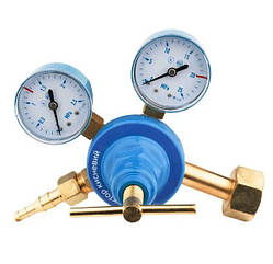 Редуктор кисневий БКО-50 латунний | Регулятор подачі кисню для зварювання | Тиск до 25 МПа