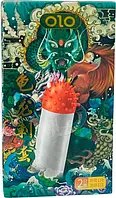 Презервативи з вусиками Olo Genbu Dragon 1 шт + Кулька + Лубрикант