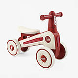 Дитячий біговел 1.5-3 роки JOY SL-10603 колеса 6" пластикова рама підсвітка українське озвучування Червоний, фото 2