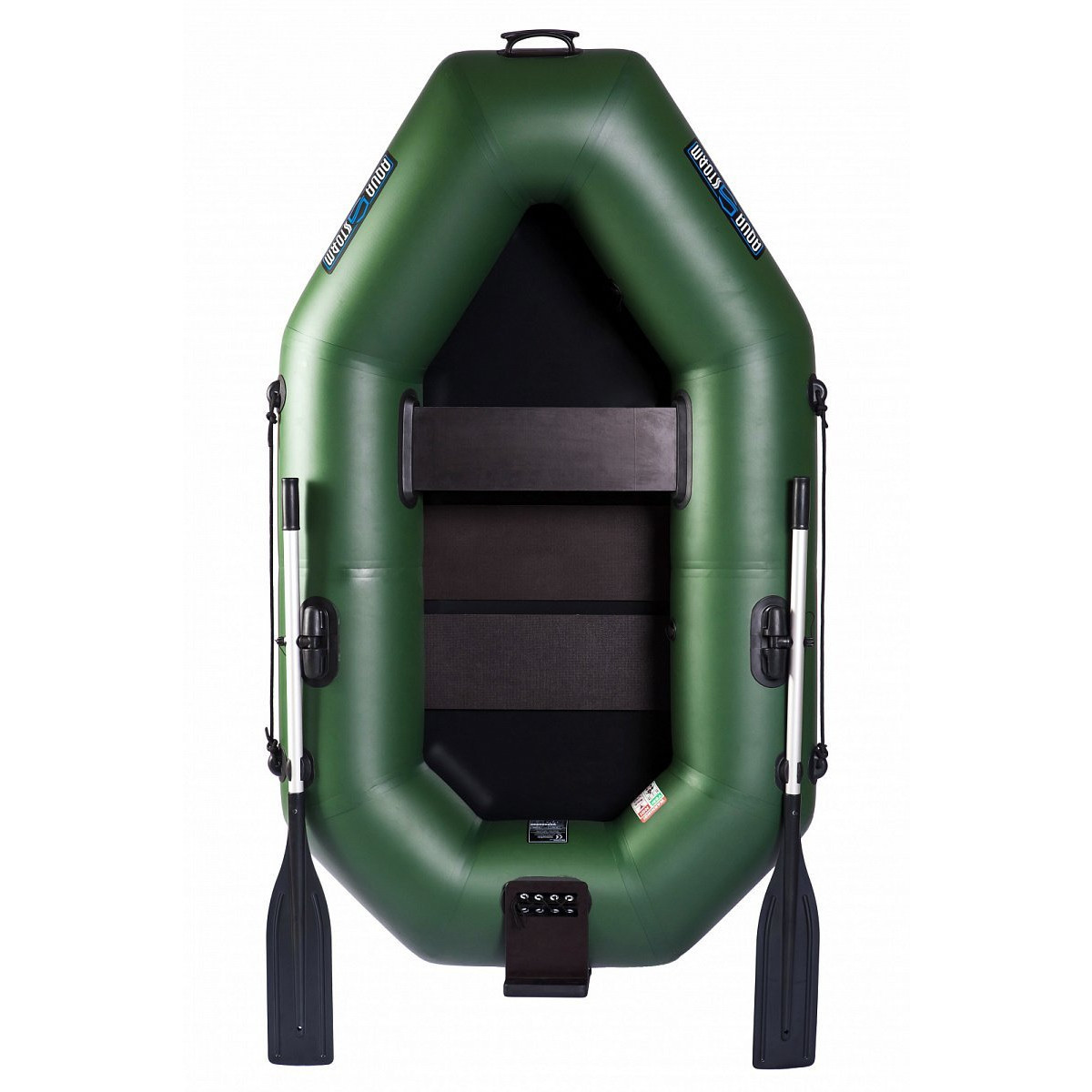 Надувний човен Aqua Storm ST-220CDT (Човен ПВХ Аквашторм 220)