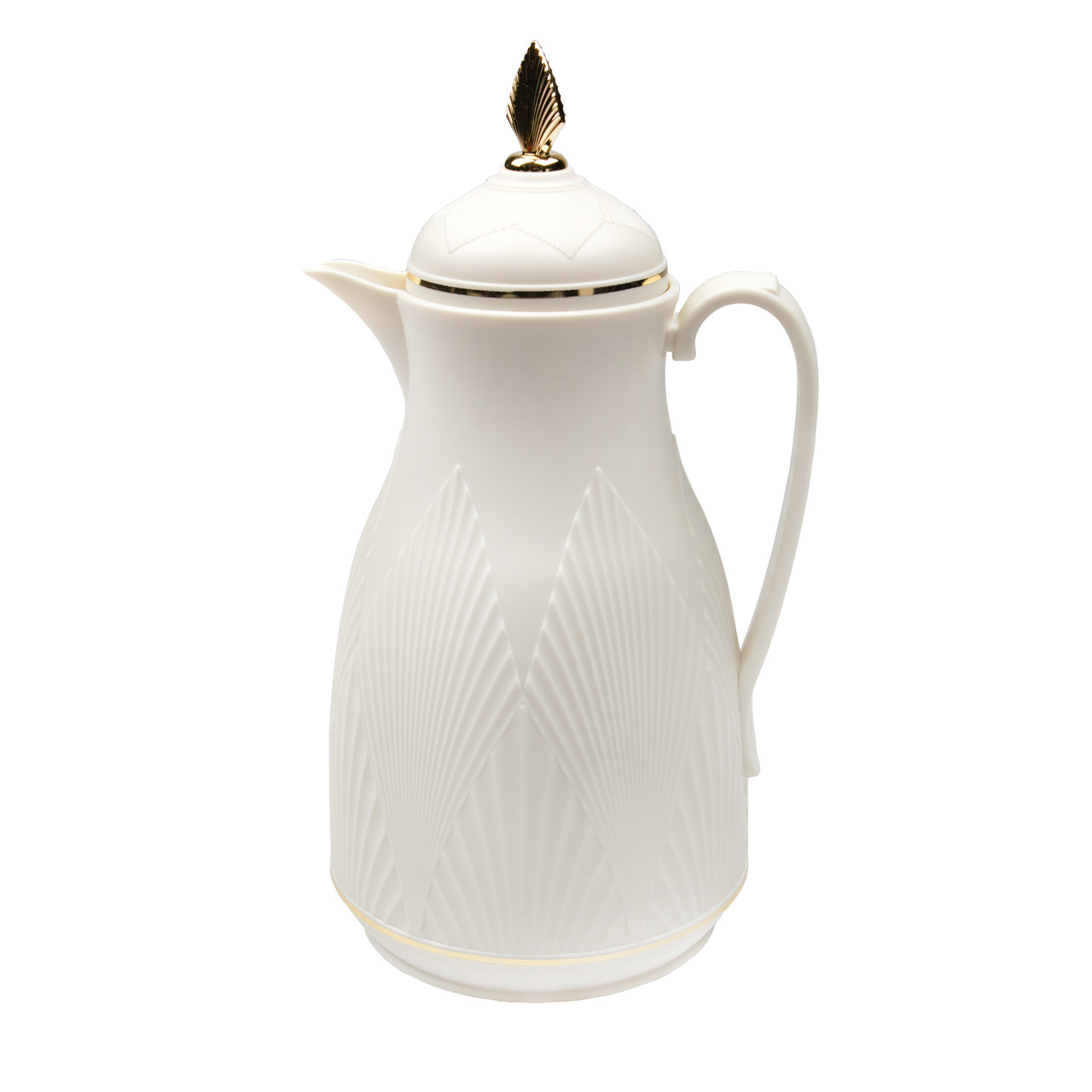 Термос-глечик пластиковий для кави та чаю 1 л, фото 1