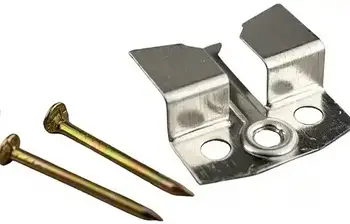 Кляймер для кріплення вагонки 6мм (80шт)