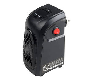 Портативний міні обігрівач HANDY HEATER в розетку без шнура з таймером