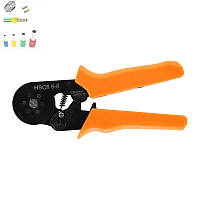 Кримпер кліщі для обтиску обпресування накінечників 0.25-6мм2 HSC8 6-6