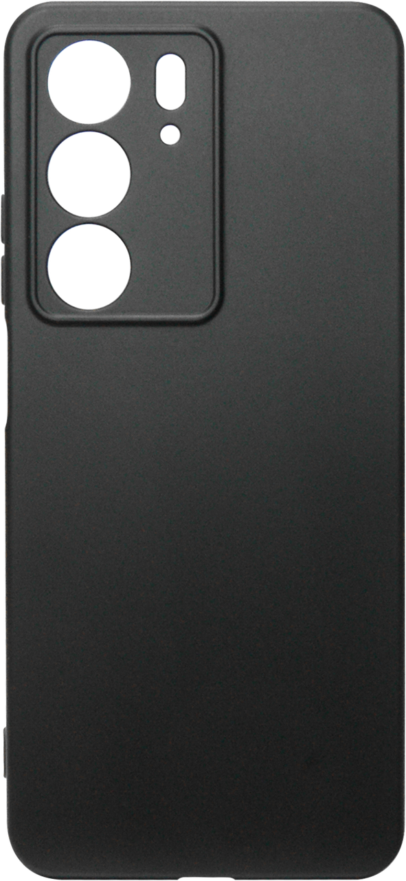 Силікон Realme C75 black Silicone Case
