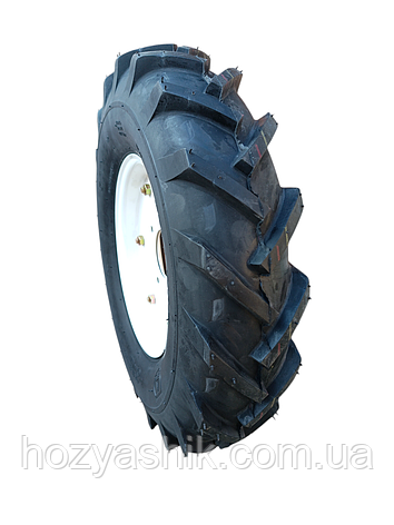 Колесо для мотоблока 5.00-10 (4PR) Шина "Deli Tire" Індонезія, фото 1