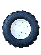 Колесо для мотоблока 5.00-10 (4PR) Шина "Deli Tire" Індонезія, фото 4