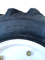 Колесо для мотоблока 5.00-10 (4PR) Шина "Deli Tire" Індонезія, фото 5