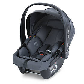 Автокрісло автолюлька для новонароджених El Camino i-LINE ME 1176 Melange Gray Сіре