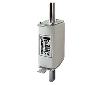 Запобіжник ножевий з плавкою вставкою NF0.80A 500V 120kA