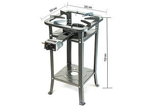 Газовий форсунок пальник HAPCOK GSL-R1 12 кВт, фото 3