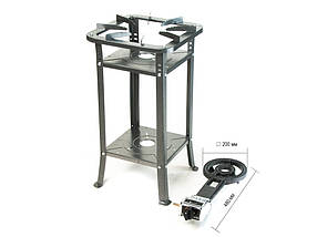 Газовий форсунок пальник HAPCOK GSL-R1 12 кВт, фото 2