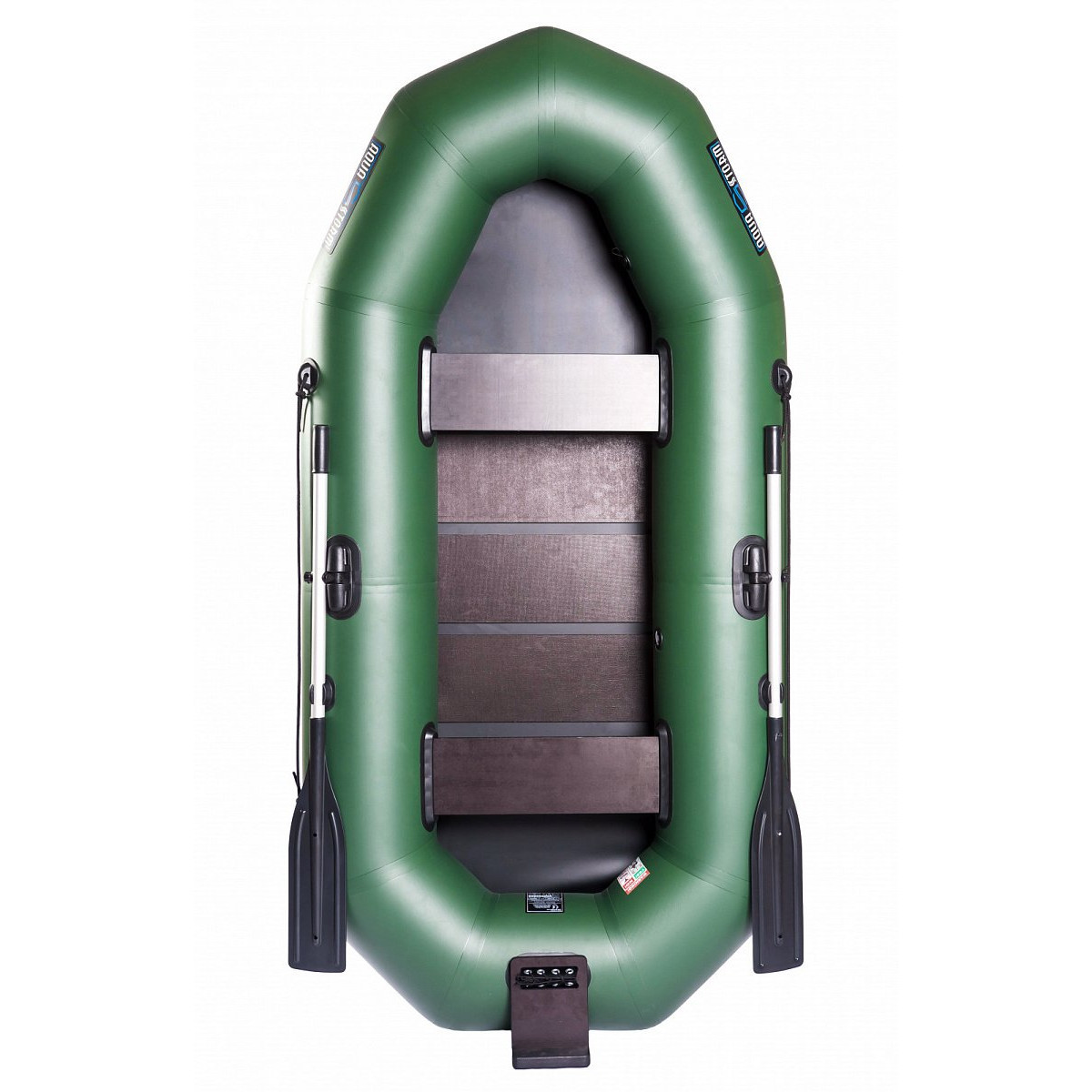 Надувний човен Aqua Storm MA-260DT (Човен ПВХ Аквашторм 260)