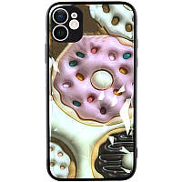 TPU+PC чохол Prisma Fluffie для Apple iPhone 12 (6.1") Donut