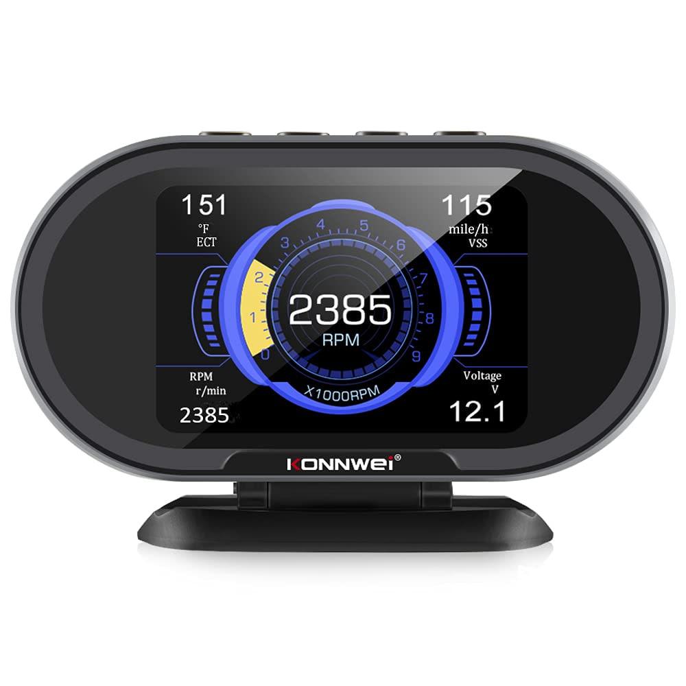 Konnwei KW206 бортовий комп'ютер OBD2 автомобільний сканер