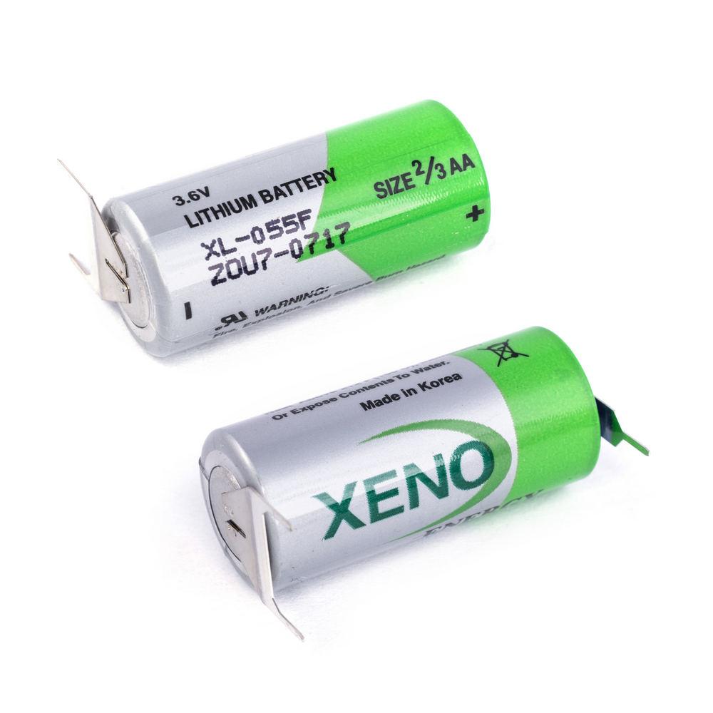 Батарейка XL-055F/T3EU (2/3 AA, 1.65А·год, 3.6 В) Xeno Energy