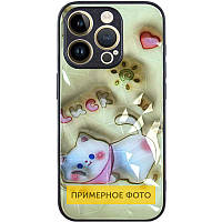 TPU+PC чохол Prisma Fluffie для Xiaomi Redmi 14C / Poco C75 Luck