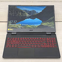 Ігровий ноутбук Acer Nitro 5 - 15.6 144Hz FHD | i5-12450H| RAM 16GB|SSD 1TB|RTX 3050 Ti 4GB, фото 4