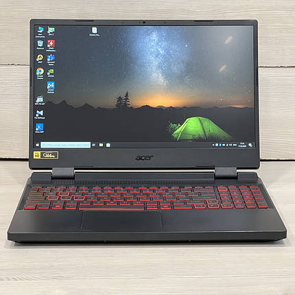Ігровий ноутбук Acer Nitro 5 - 15.6 144Hz FHD | i5-12450H| RAM 16GB|SSD 1TB|RTX 3050 Ti 4GB, фото 1