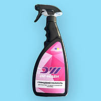 Поліроль глянцевий для пластику та вінілу De-Wash, полуниця, 0.5 л