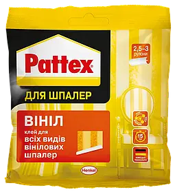 Клей для шпалер Pattex Вініл  95г