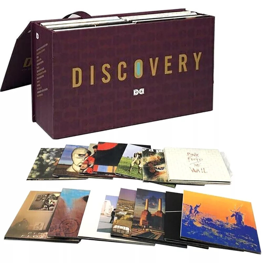 Музичні видання альбомів групи Pink Floyd Discovery 16CD Collector's Edition