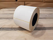 Термоетикетка 58мм*40мм 650шт/рул