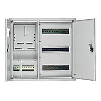 Корпус металевий навісний ЩОРн- 3/48  IP31 PRO 3-фазний лічильник та 48 модулів