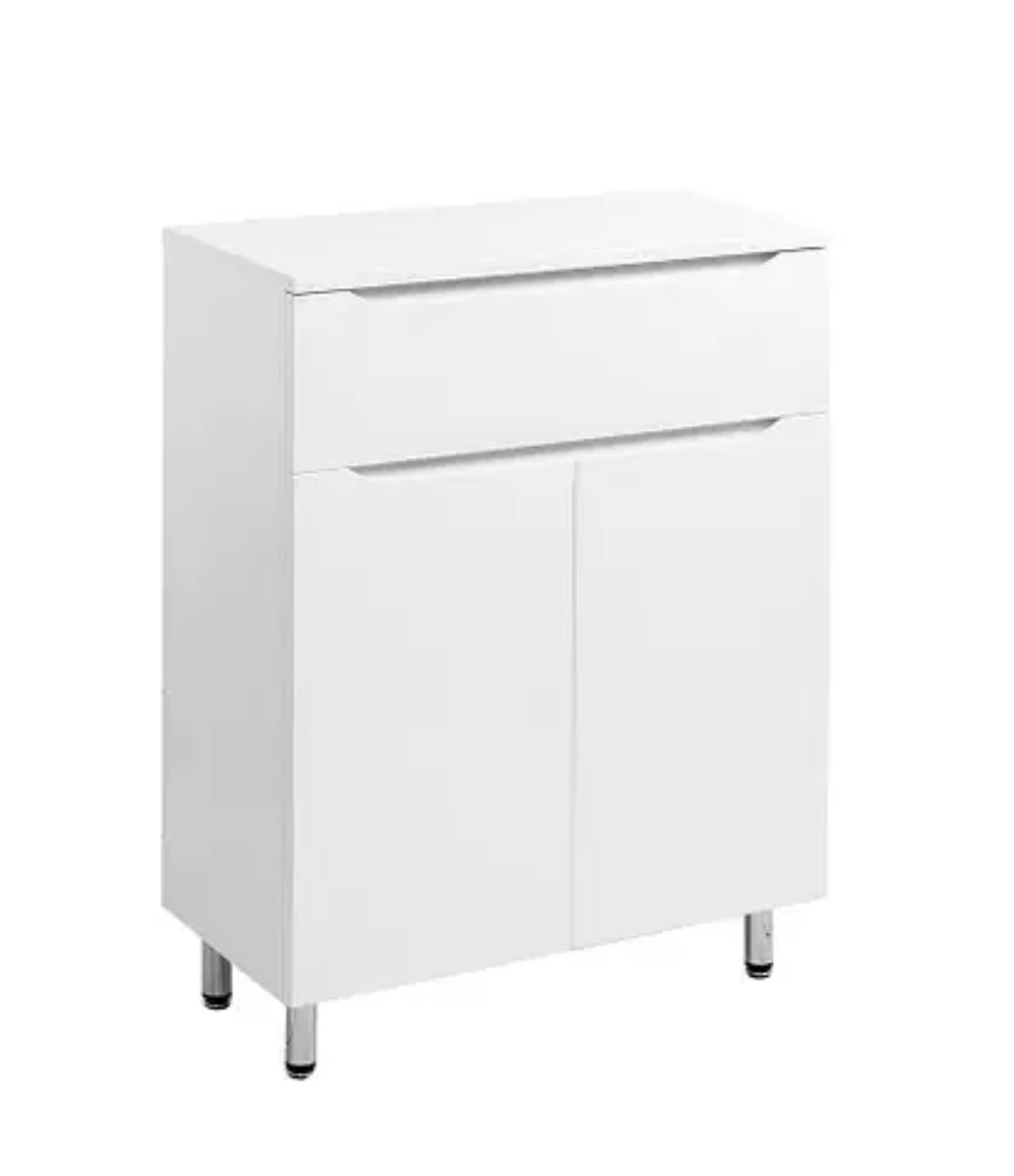 Комод білий для ванної кімнати, різні розміри