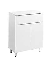 Комод білий для ванної кімнати, різні розміри