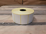 Термоетикетка 40мм*25мм 2000шт/рул, фото 2