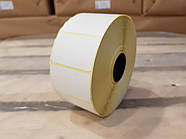 Термоетикетка 40мм*25мм 2000шт/рул