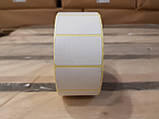 Термоетикетка 40мм*25мм 2000шт/рул, фото 3