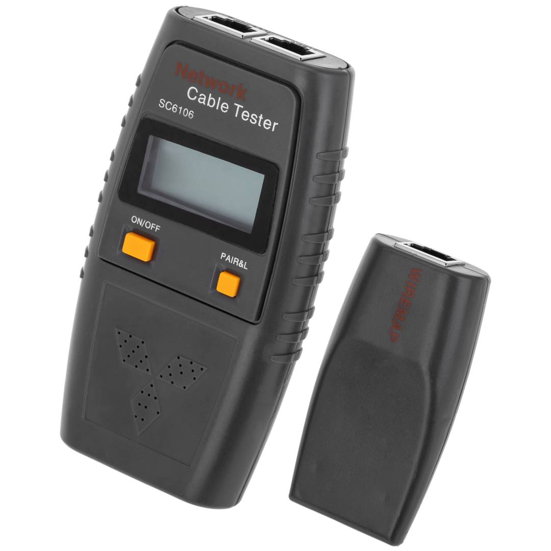 Кабельний тестер крученої пари SC6106