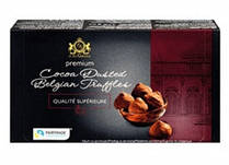 Цукерки J.D. Gross Belgian Truffles Бельгійські Трюфелі 175 г Німеччина