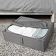 Контейнер для одягу/постільної білизни SKUBB 65x53x19 см IKEA 705.910.56, фото 5
