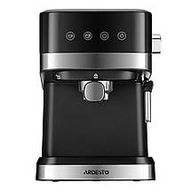 Кавоварка рожкова Ardesto Steel СolleСtion YСM-E1700 1050 Вт чорна ID 5006976, фото 6