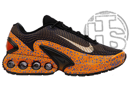 Чоловічі кросівки Найк Nike Air Max Dn Safari Black Orange ALL18668, фото 1
